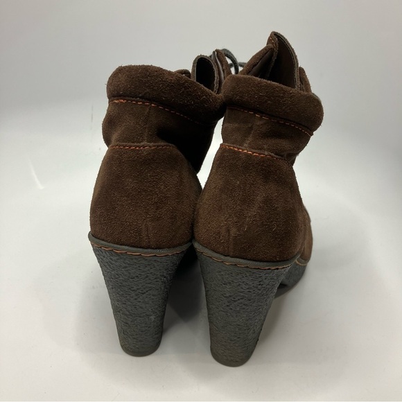 Boc suede‎ leather heeled boots size 11 - Picture 5 of 8
